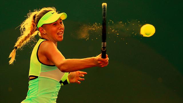 Oubliez Kournikova et Sharapova, suivez Anisimova Oubliez Kournikova et Sharapova, suivez Anisimova