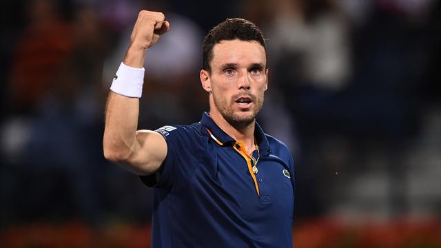 Roberto Bautista vence a Lucas Pouille y gana el Torneo de Dubai Roberto Bautista vence a Lucas Pouille y gana el Torneo de Dubai