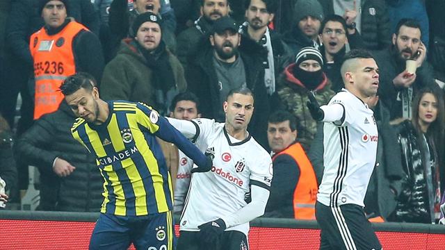 Quaresma PFDK'ye sevk edildi