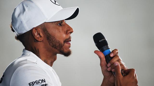 Hamilton: "Rinnovo con la Mercedes? Sono ottimista, la firma arriverà"