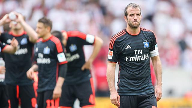 Amburgo in crisi? Van der Vaart: "Sono pronto ad aiutarli, anche se dovessero retrocedere"