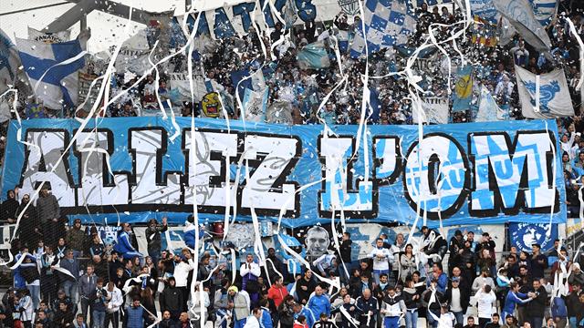 Pas de fan zone à Marseille pour OM-Salzbourg, peut-être une pour le retour (voire la finale)