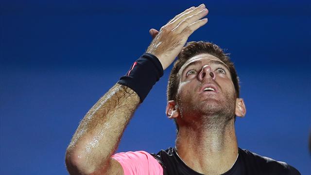 Comme Thiem, Zverev a subi la loi de del Potro le coupeur de têtes