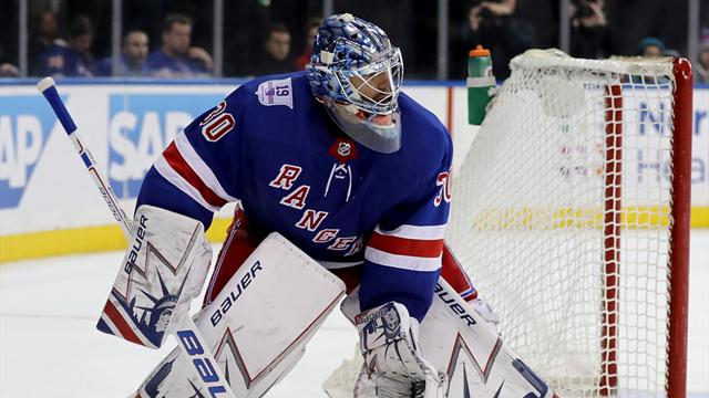 50-Paraden! Lundqvist stellt NHL-Rekord auf