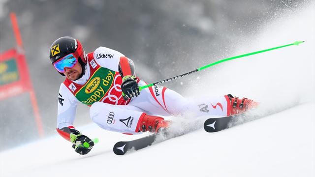 Un monde d'écart entre Hirscher et les autres