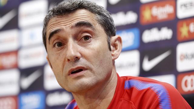 Valverde confirma que Munir no jugará más: "El club ha tomado una decisión" Valverde confirma que Munir no jugará más: "El club ha tomado una decisión"
