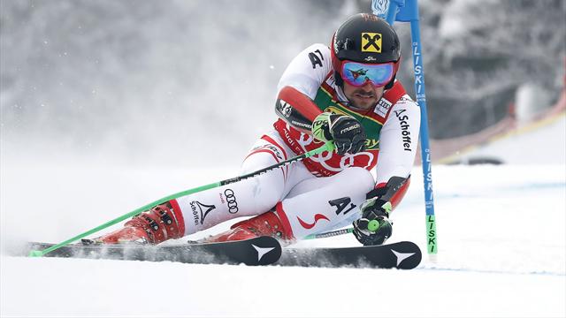Réaction d'orgueil et stratégie payante : Hirscher a encore eu tout bon