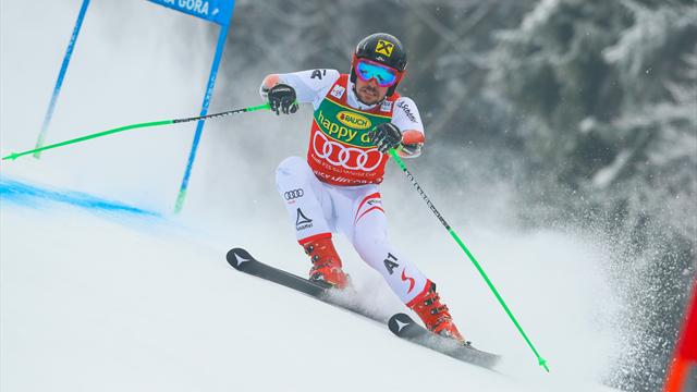 Démonstration, leçon, perfection... Il n'y a plus de mots pour le maître Hirscher Démonstration, leçon, perfection... Il n'y a plus de mots pour le maître Hirscher