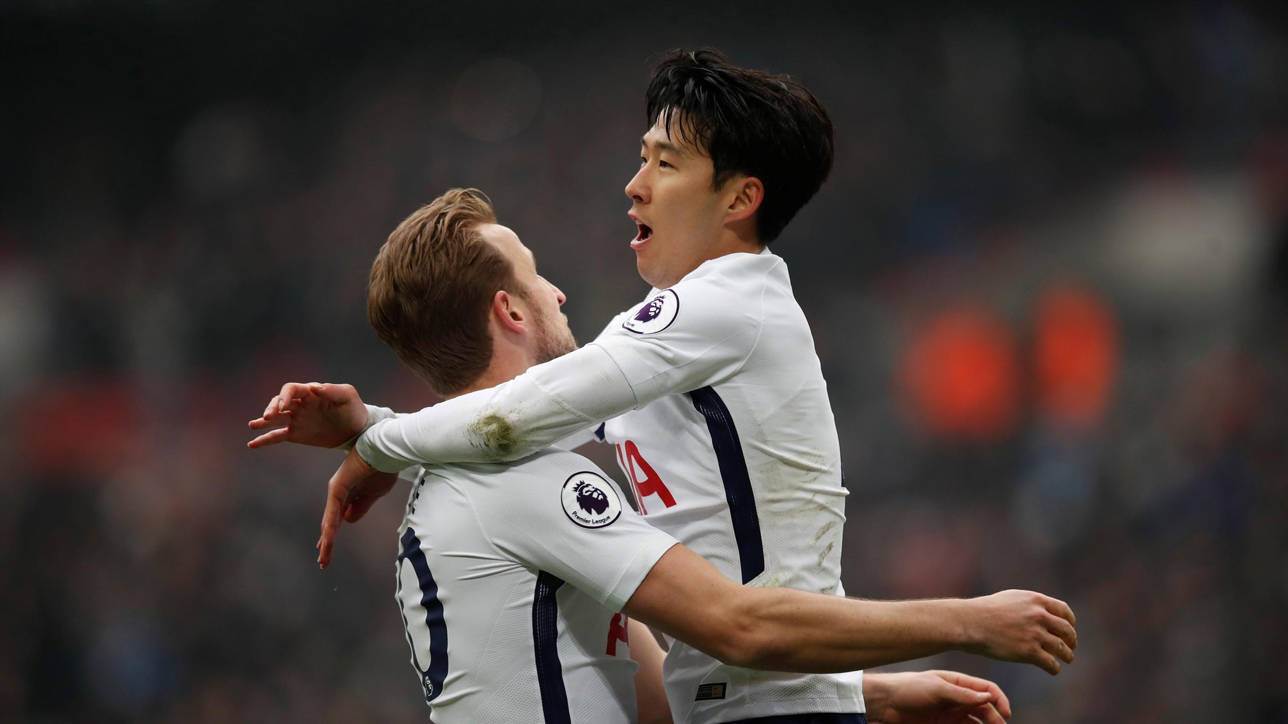 Son Heung-min keeps place, Phil Foden starts for ...