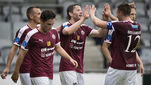 Kirkevold fikk slutt på måltørken