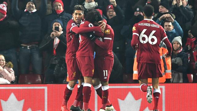 Liverpool suit le mouvement