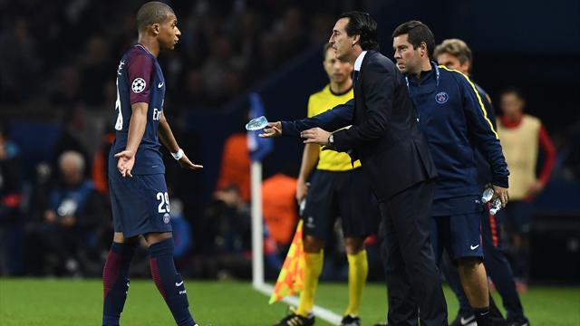 Emery : « J’espère que Kylian sera prêt mardi »