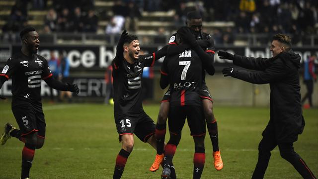 Rennes s’invite dans le Top 5, Angers enchaine, Metz n’y arrive plus