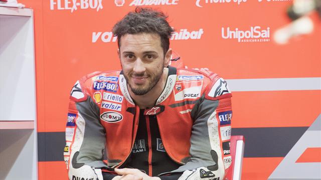 Andrea Dovizioso-Ducati, il matrimonio continuerà: "Siamo ai dettagli per il rinnovo"