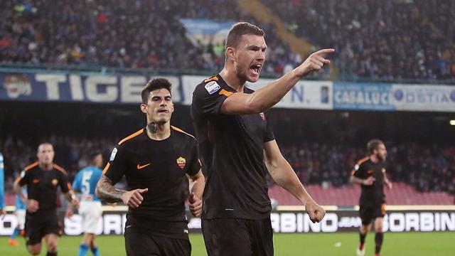 L’AS Rome relance le suspense en faisant tomber Naples