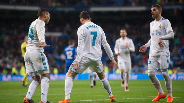 Le Real Madrid s’offre une bonne répétition avant Paris