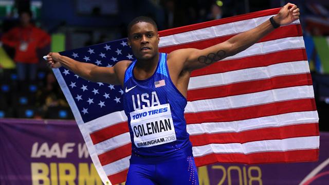 Coleman intouchable sur 60m