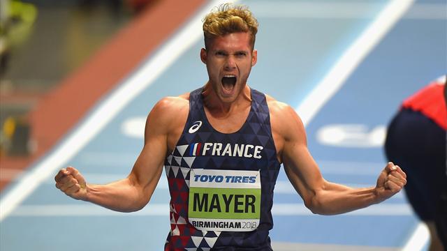 Mayer : "On a vu l'homme que j'étais"