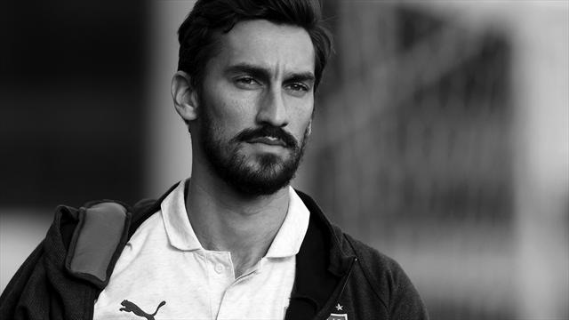 Le reazioni del mondo del calcio alla morte di Astori, Buffon: "Una grande persona perbene"
