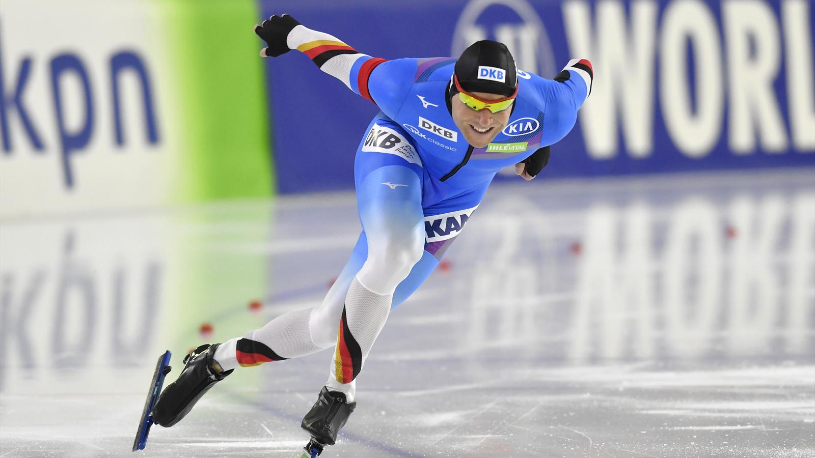 SprintWM in Changchun Eisschnellläufer Nico Ihle verpasst Podest WM