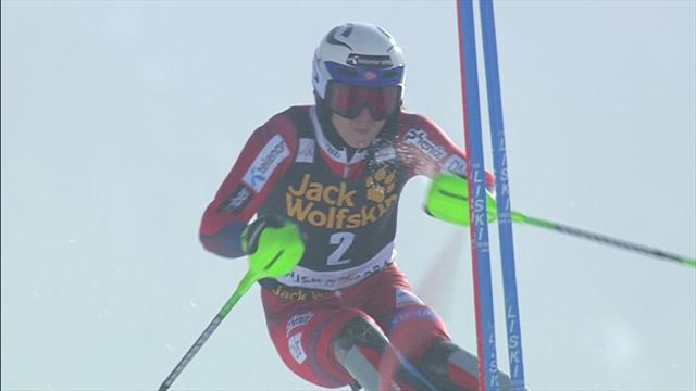 Kristoffersen avait tout fait pour y croire : sa deuxième manche en vidéo Kristoffersen avait tout fait pour y croire : sa deuxième manche en vidéo