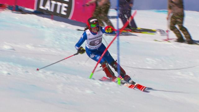 Crans-Montana: Brignone repite triunfo en la combinada un año después Crans-Montana: Brignone repite triunfo en la combinada un año después