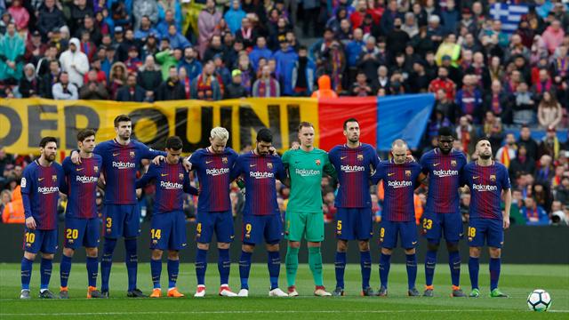 Il Barcellona ricorda Davide Astori: il minuto di silenzio è anche per lui