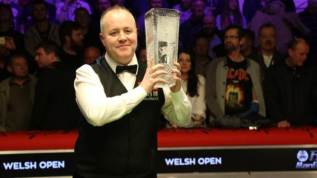Závěrečný turnaj Home Nations Series – Welsh Open