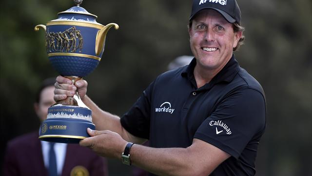 Golf: Mickelson mit erstem Turniersieg seit 2013