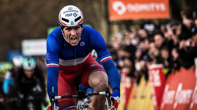 Démare : "Paris-Roubaix, c'est chacun pour soi"