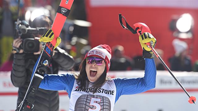 Federica Brignone inarrestabile, dopo il bronzo olimpico un successo che è già storia Federica Brignone inarrestabile, dopo il bronzo olimpico un successo che è già storia