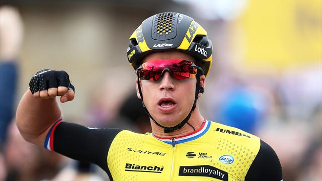 Groenewegen treft sprintgeweld in Ronde van Slovenië
