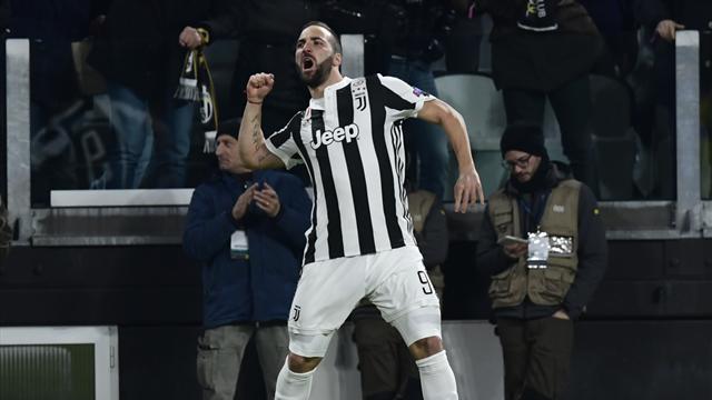 Juventus, Higuain in gruppo: è pronto per il Tottenham