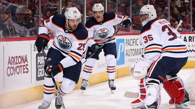 Nach Verlängerung: Draisaitl und Oilers beenden Negativserie