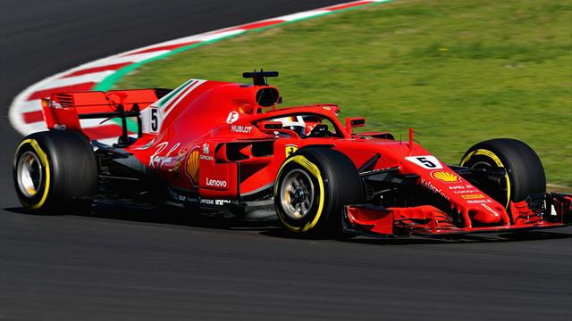 McLaren reine des drapeaux rouges, Vettel signe le meilleur temps