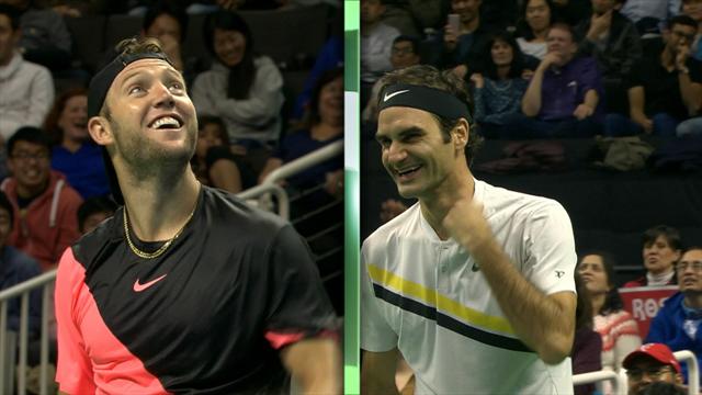 Özel maç: Roger Federer - Jack Sock (Özet) Özel maç: Roger Federer - Jack Sock (Özet)