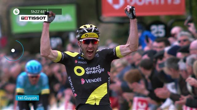 Colpaccio di Jonathan Hivert: Luis Leon Sanchez nuova maglia gialla alla Parigi-Nizza Colpaccio di Jonathan Hivert: Luis Leon Sanchez nuova maglia gialla alla Parigi-Nizza