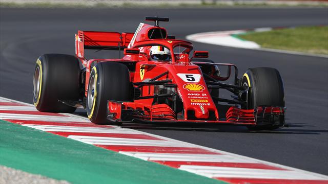 Formel-1-Tests: Vettel am Dienstag der Schnellste
