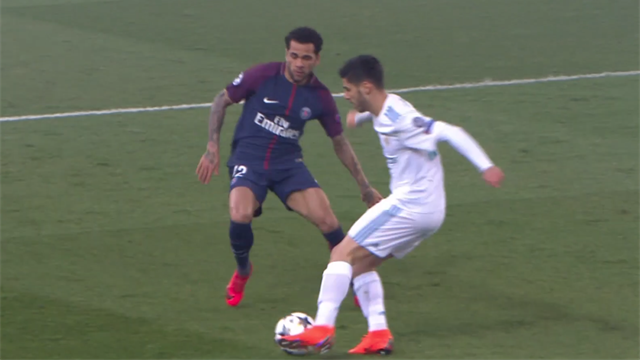 Sur le but du Real, Asensio a humilié Dani Alves et Ronaldo a fini le travail