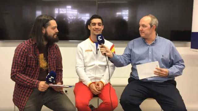 El mensaje de agradecimiento de Javier Fernández a los fans de Eurosport y otras noticias