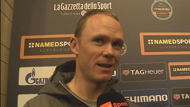 Froome: "Hoffe auf Klarheit vor dem Giro" (engl.) Froome: "Hoffe auf Klarheit vor dem Giro" (engl.)