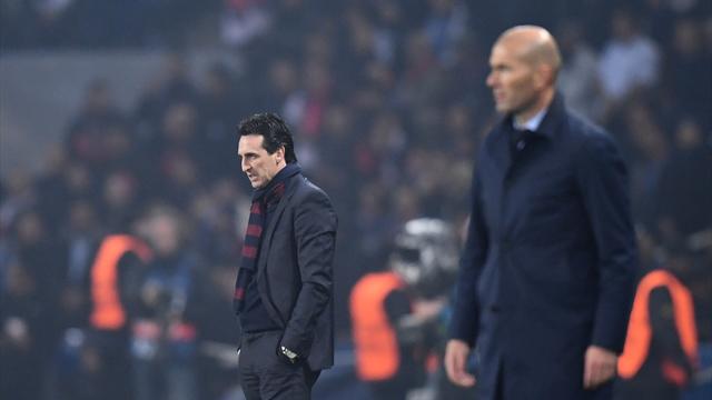 Avec Zidane, Emery a trouvé un professeur et un bourreau