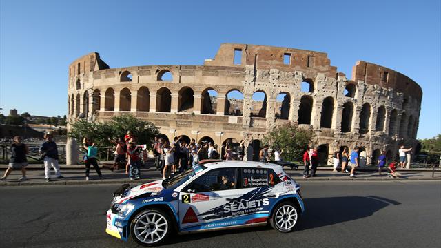 Regardez toute la saison du FIA ERC en LIVE