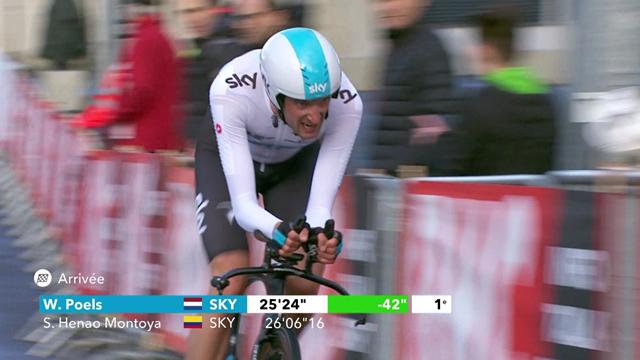 "Wout Poels è un marziano"! L'olandese della Sky vince la crono di Saint-Étienne "Wout Poels è un marziano"! L'olandese della Sky vince la crono di Saint-Étienne