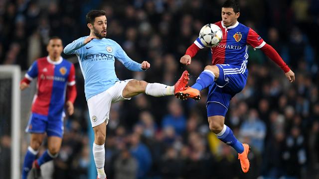 Pleite gegen Basel ohne Wert: City mit halber Kraft ins Viertelfinale