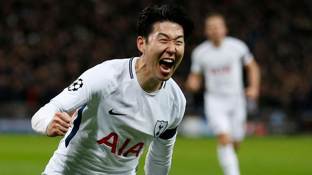 Son et Tottenham ensemble jusqu'en 2023