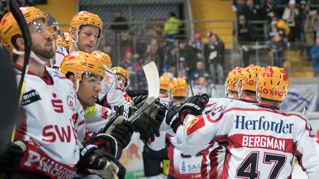 Play-offs: Wolfsburg und Bremerhaven legen vor