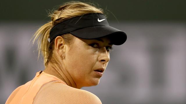 Sharapova withdraws from Miami with forearm injury