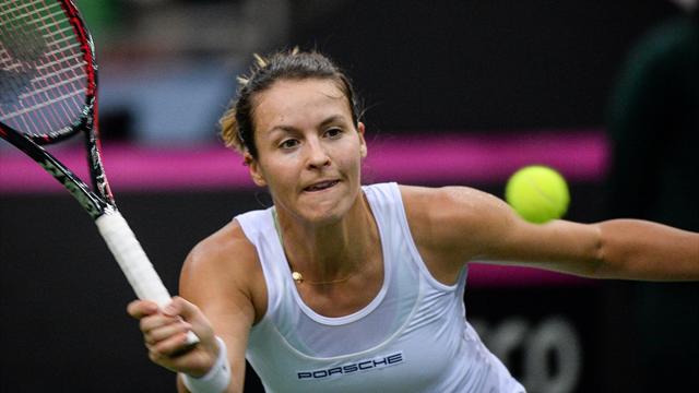 Aus im Achtelfinale: Topgesetzte Maria in Bogota gescheitert
