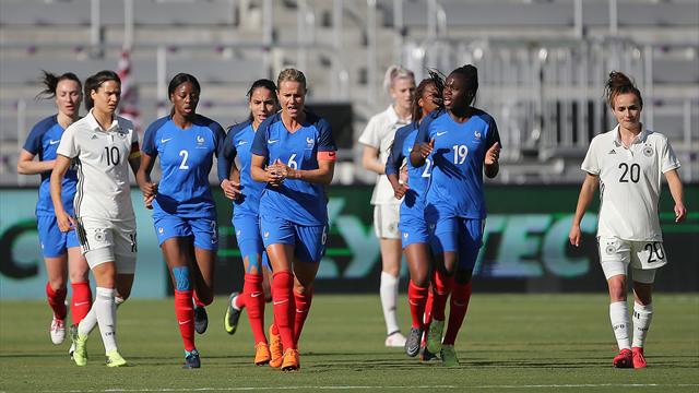 DFB-Frauen kassieren heftige Niederlage gegen Frankreich
